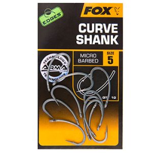 Fox Curve Shank Hooks