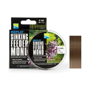 Preston Innovations Reflo Sinking Feeder Mono