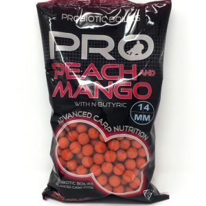 STARBAITS PROBIOTIC PEACH-MANGO BOILIES