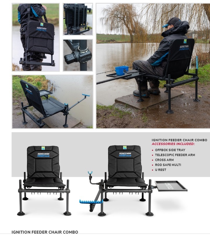 Preston ignition Feeder chair combo - Image 4