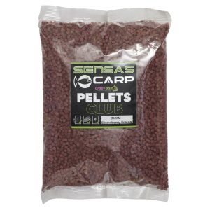 SENSAS CLUB PELLETS STRAWBERRY