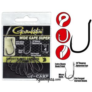 GAMAKATSU WIDE GAPE SUPER