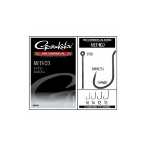 Gamakatsu PRO commercial METHOD barbless hooks