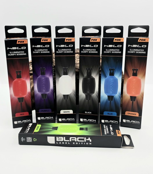 Fox Black Label Dumpy Halo Bobbins - Image 2