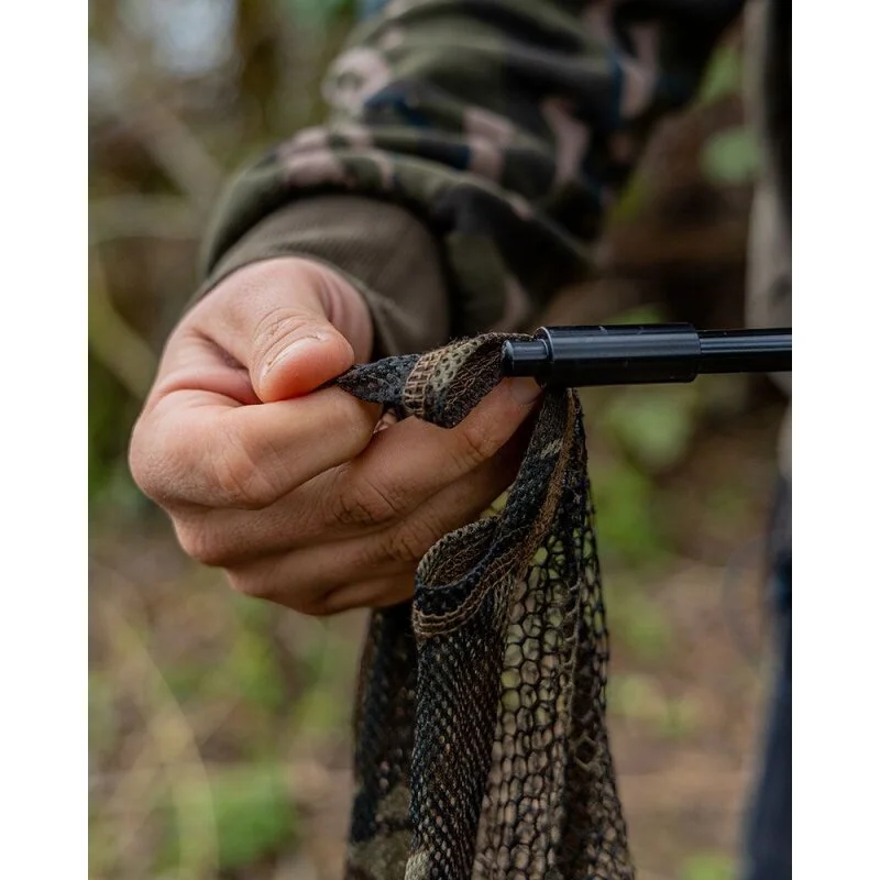 FOX Camo Landing Net Mesh 42" - Image 6