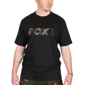 Fox Black/Camo Logo T-Shirt