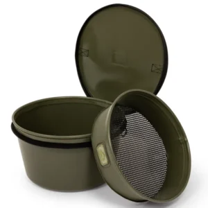 KORUM EVA Solid Groundbait & Riddle Bowl Deep