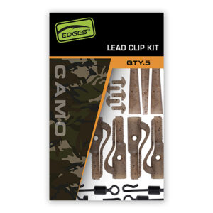Fox Edges Camo Lead Clip Kit