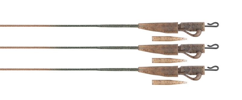 Fox Edges Camo 50lb Leadcore Lead Clip Leaders - Image 2