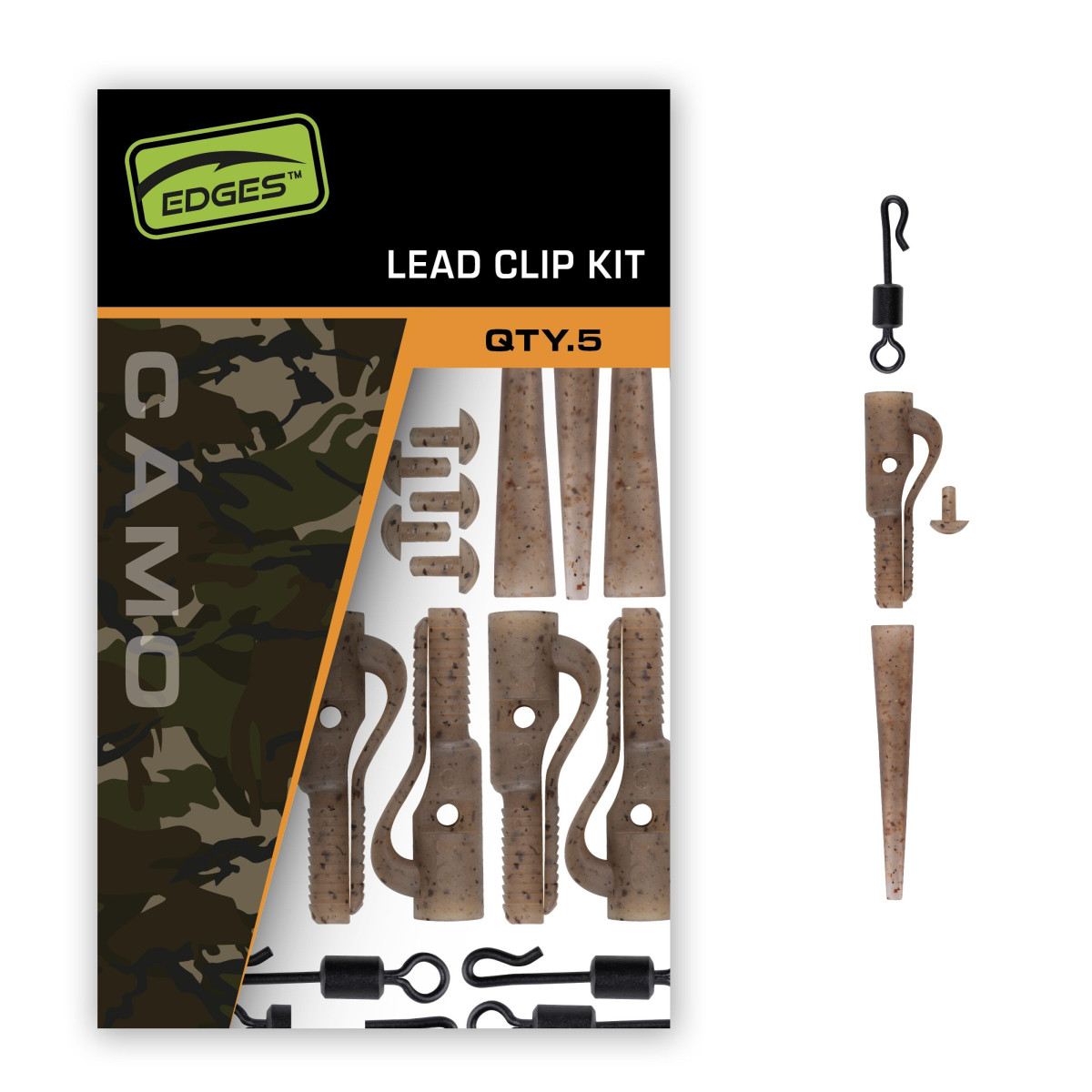 Fox Edges Camo Lead Clip Kit — изображение 4