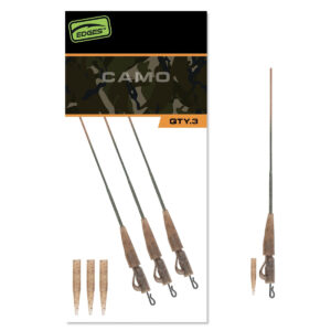 Fox Edges Camo 50lb Leadcore Lead Clip Leaders