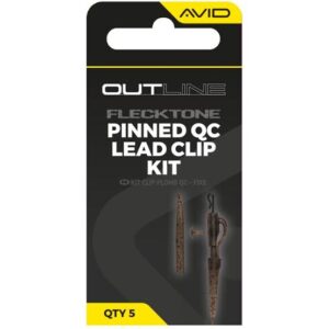 Avid  Outline Flecktone Pinned QC Lead Clip Kit