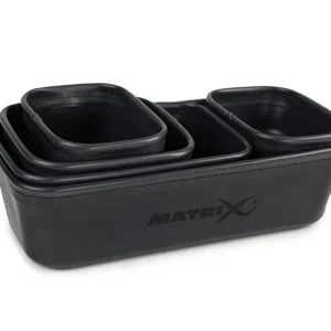 Matrix EVA Stacking Bait Tub Set