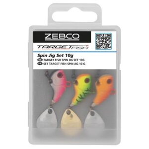 ZEBCO Target Fish Spin Jig SeT 10g