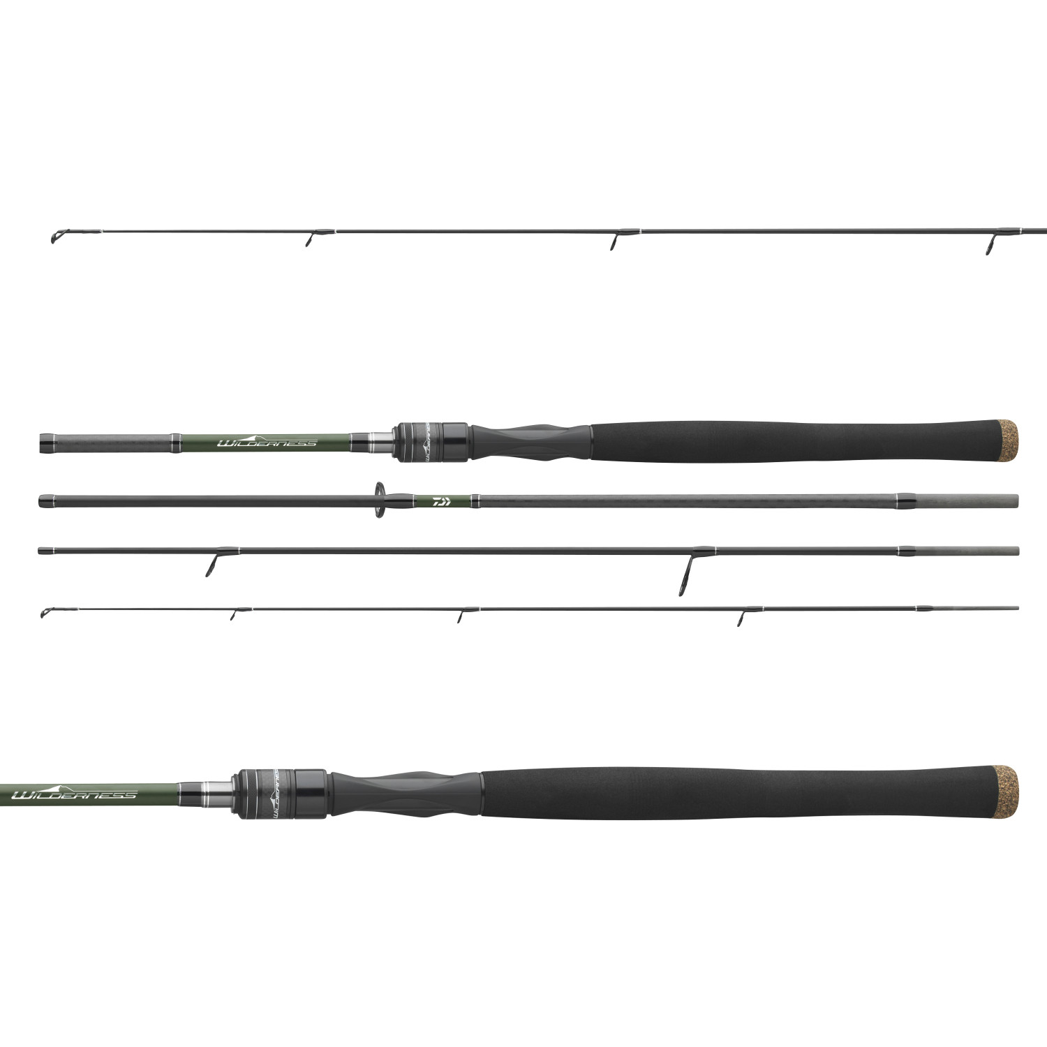 DAIWA Wilderness Travel 2,05m 2-10g - Image 5