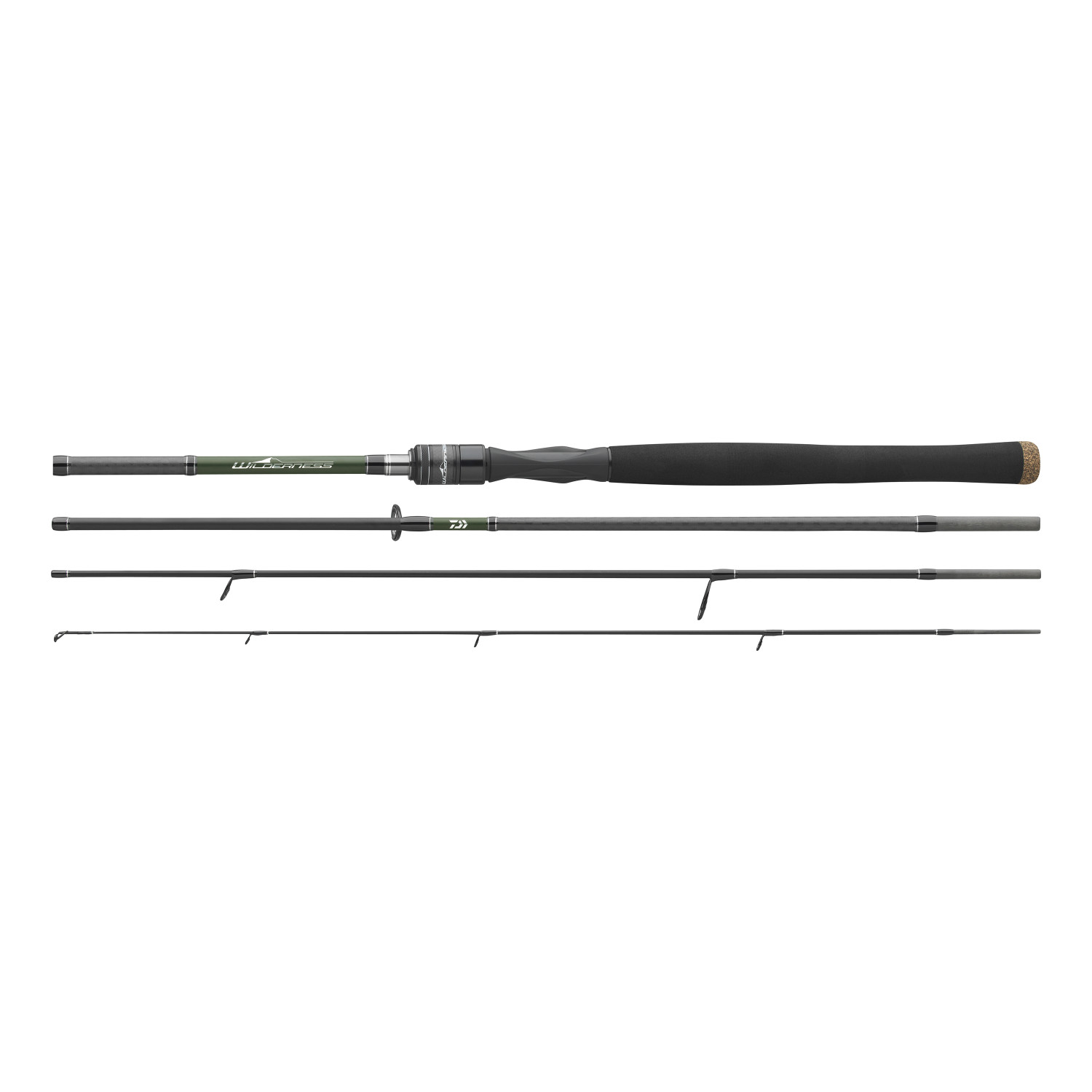 DAIWA Wilderness Travel 2,05m 2-10g