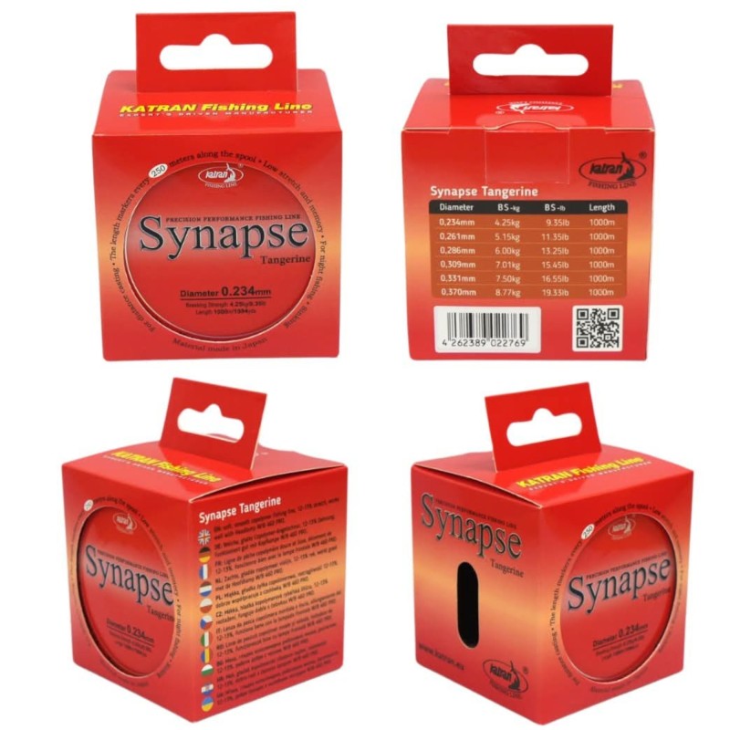 KATRAN SYNAPSE TARGERINE 1000M — изображение 2