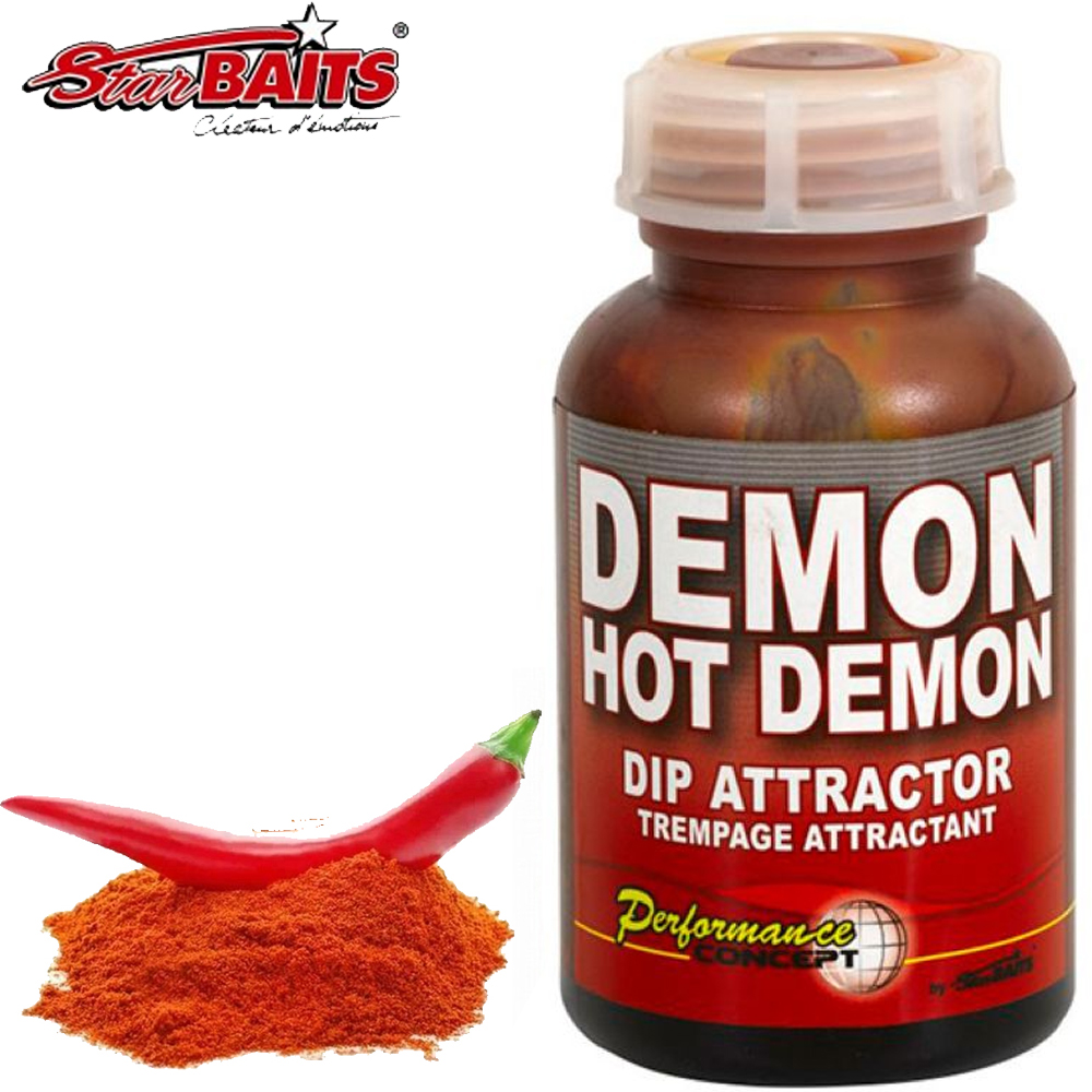 Starbaits Performance Dip Attractor - Hot Demon