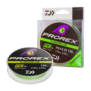 DAIWA Prorex UL Finesse Braid, 135m