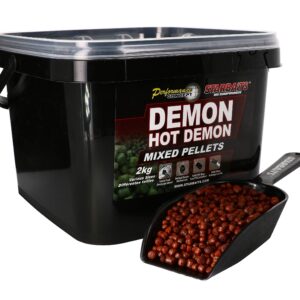 Starbaits Performance Concept Hot Demon Pellets Mixed 2kg