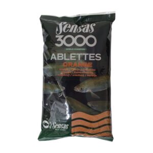 SENSAS 3000 ABLETTES 1KG (ORANGE)