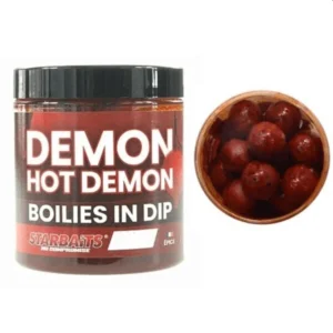 STARBAITS Hot Demon Boilies In Dip 20mm