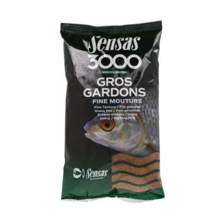 SENSAS 3000 GROS GORDONS FINE MOUTURE 1KG