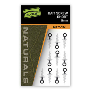 Fox Edges Naturals Bait Screw short 9MM