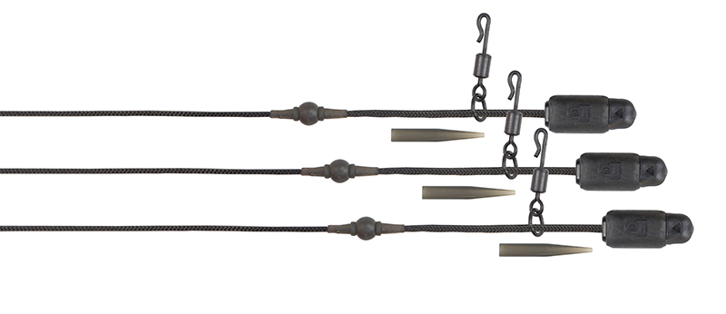 Fox Edges NATURALS Leadcore Heli-Clip Rigs — изображение 3