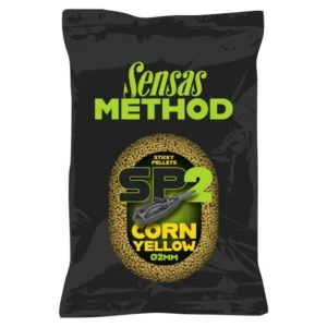 SENSAS METHOD MINI STICKY PELLETS 2MM 650G