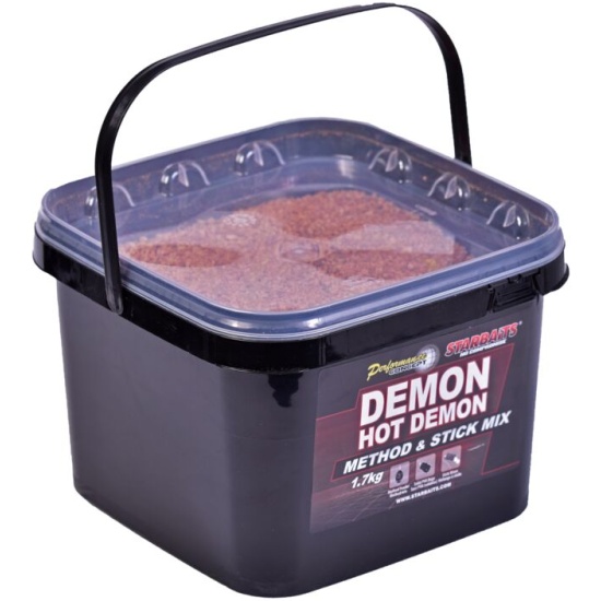 Starbaits Method & Stick Mix Hot Demon 1,7 kg - Image 2
