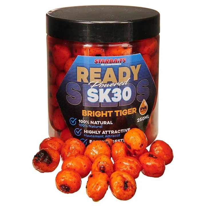STARBAITS READY SEEDS BRIGHT TIGER 250 ML — изображение 2
