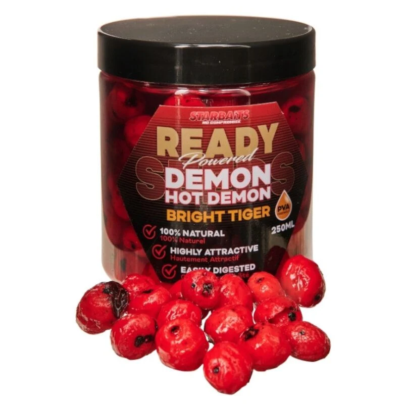 STARBAITS READY SEEDS BRIGHT TIGER 250 ML — изображение 3