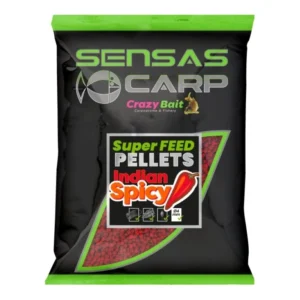 SENSAS SUPER FEED PELLETS 2MM 650G